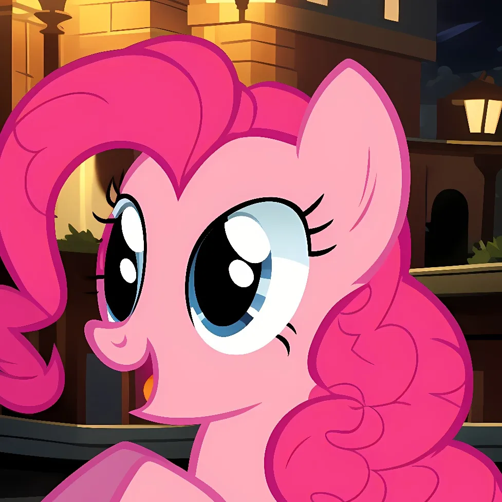 chat with ai character: Pinkie Pie