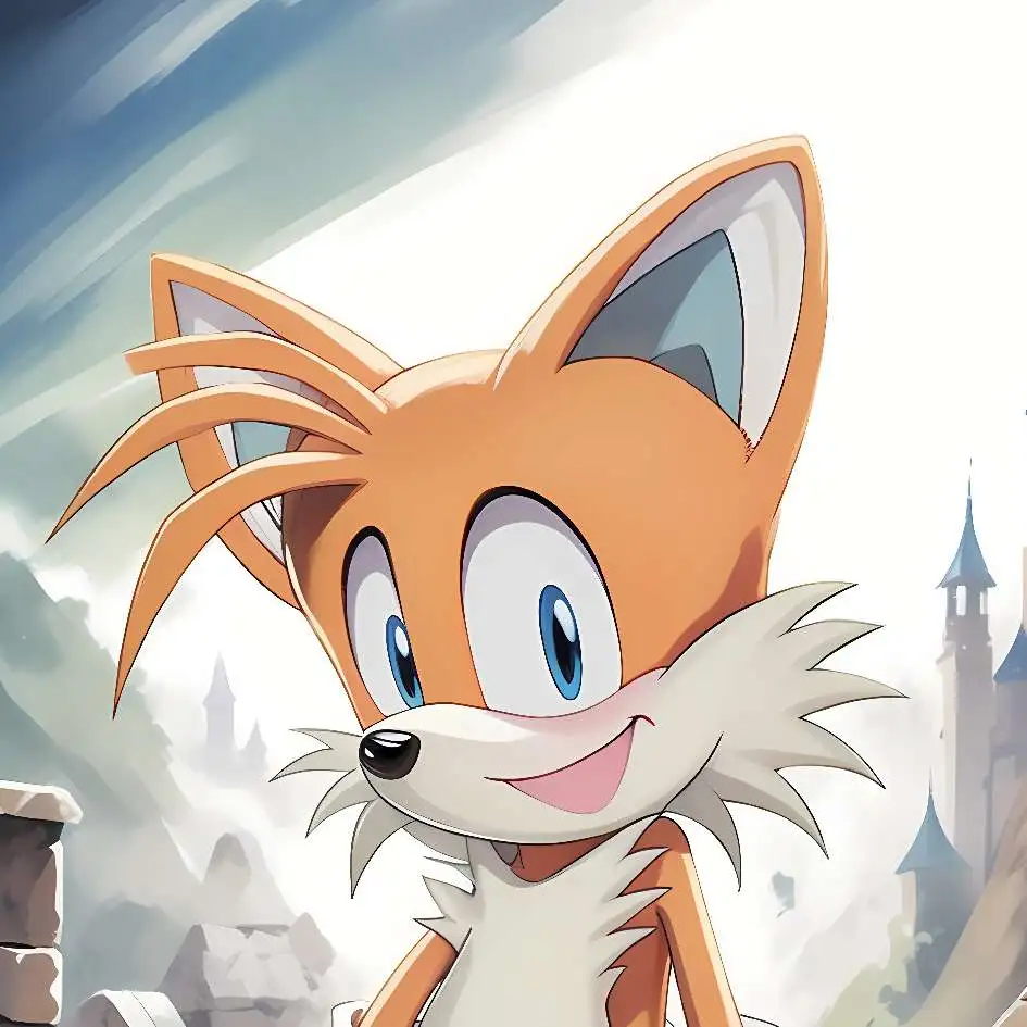 chat with ai character: Miles Tails Prower