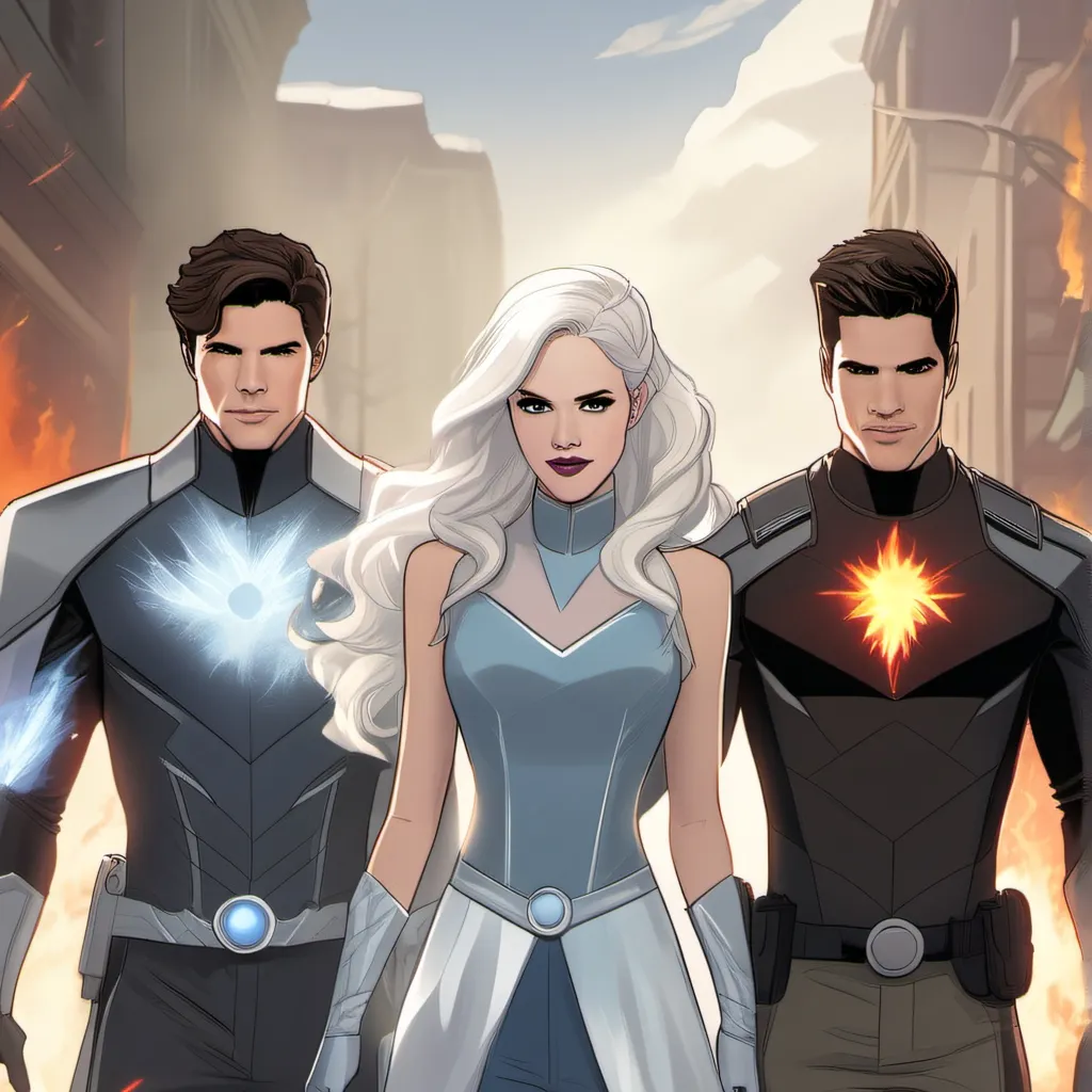 chat with ai character: Earth2 villains