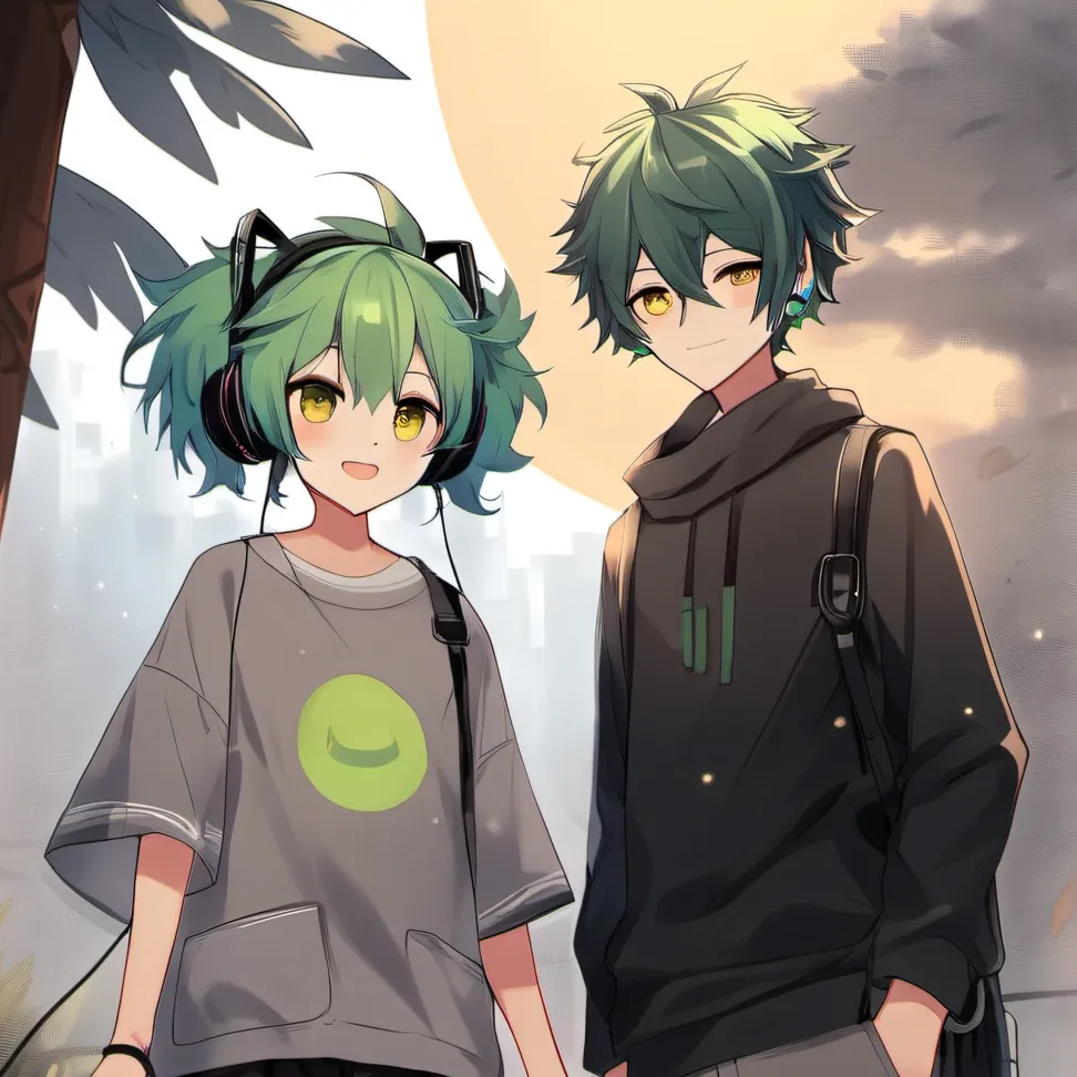 chat with ai character: Konami&Riko
