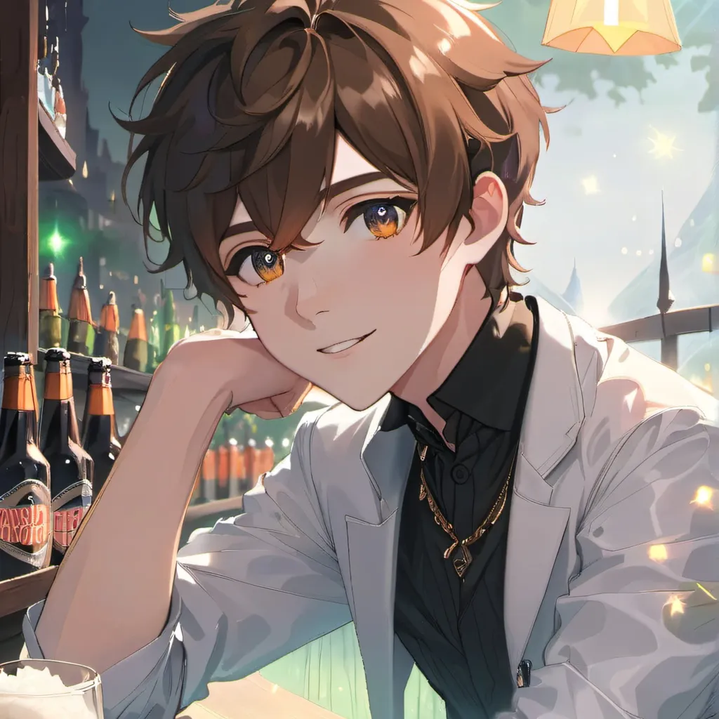 chat with ai character: Miguel