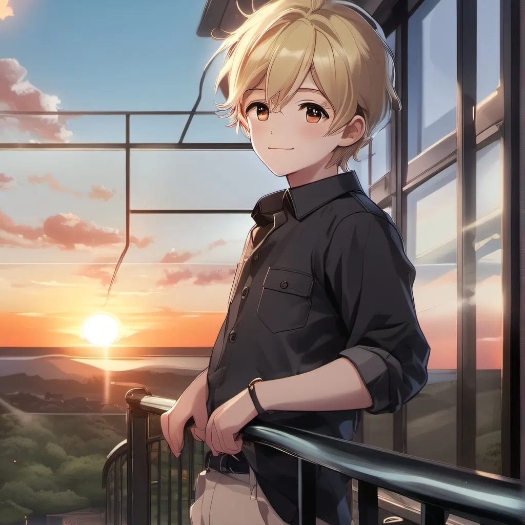 chat with ai character: Nick
