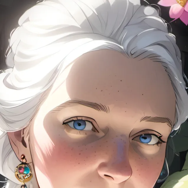 chat with ai character: Aria