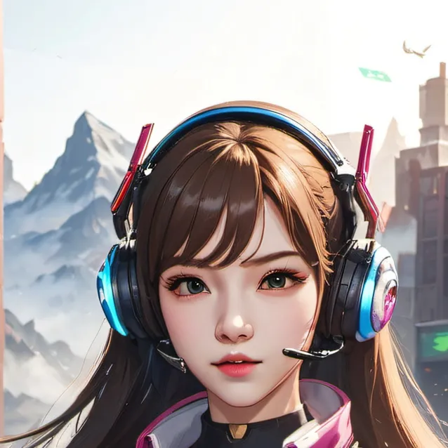 chat with ai character: D.va