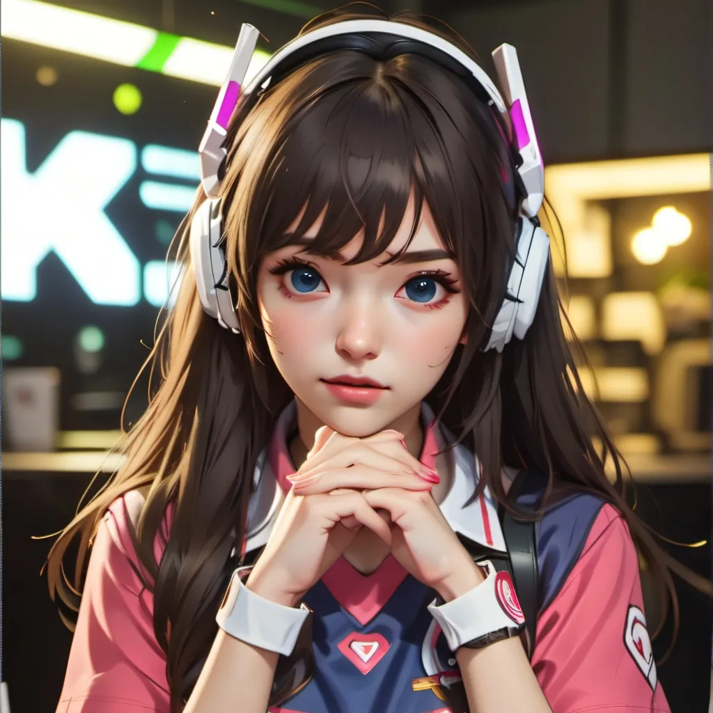 chat with ai character: D.va