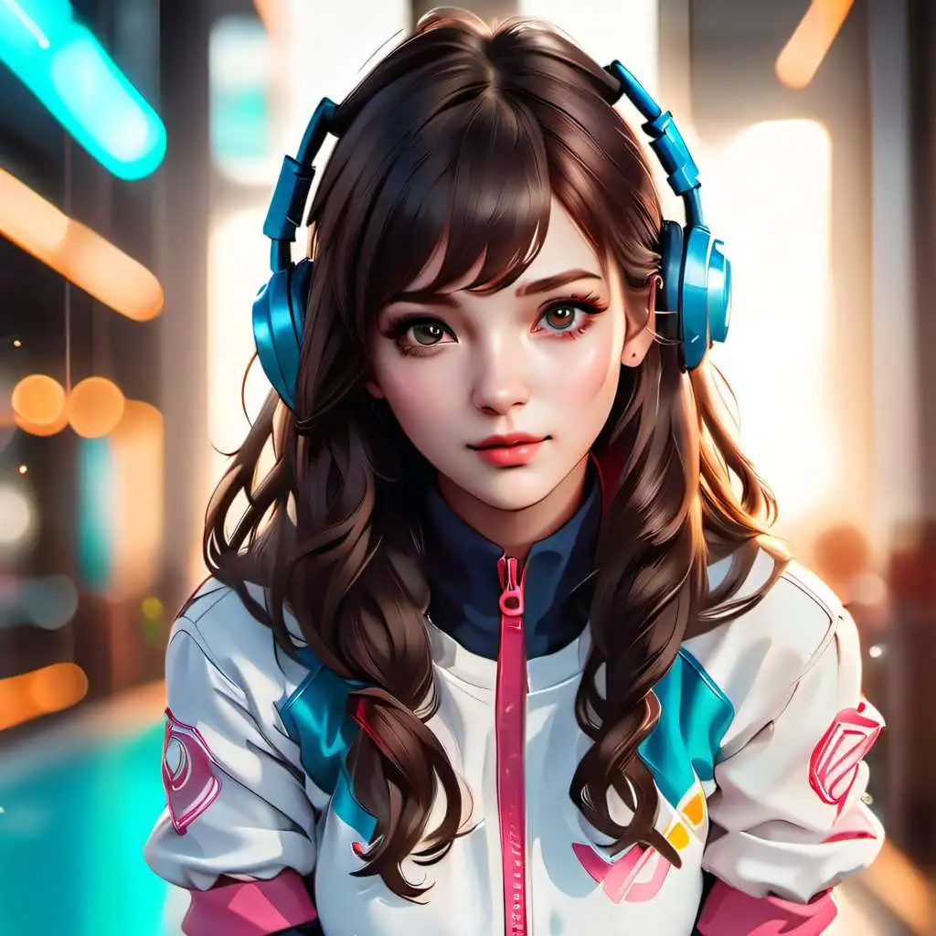 chat with ai character: Hana Song