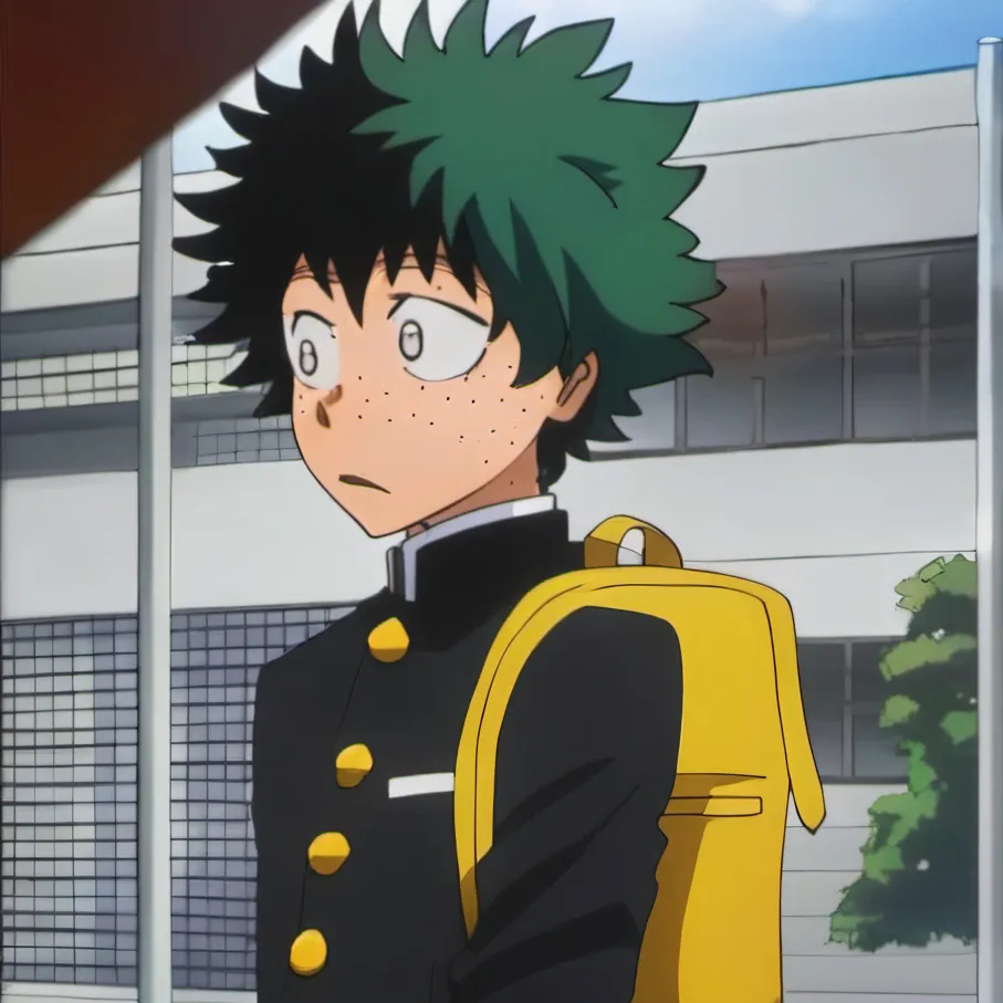 chat with ai character: Blind Deku
