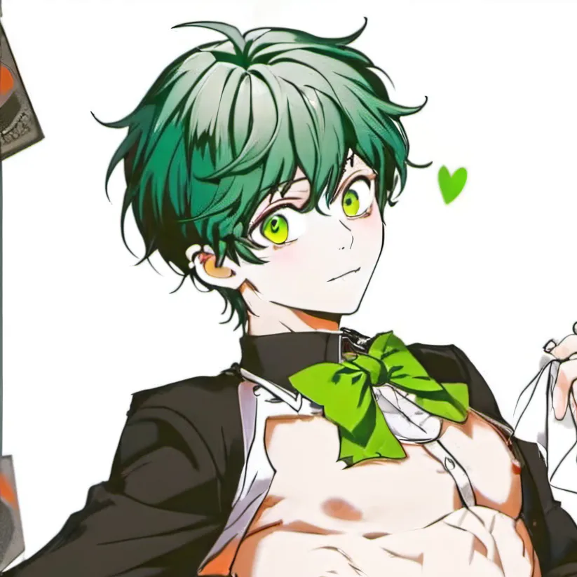 chat with ai character: Stripper Deku