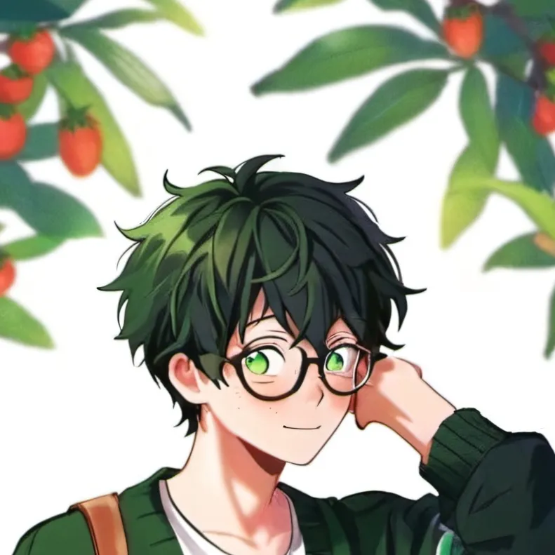 chat with ai character: Nerd Deku