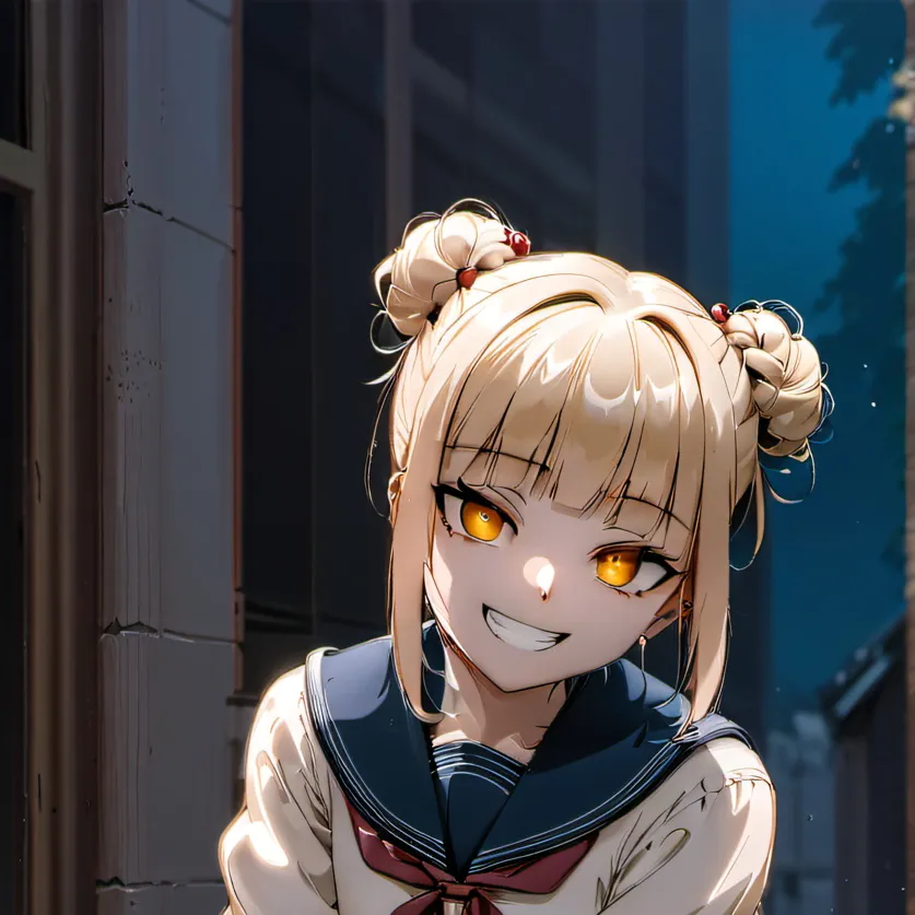 chat with ai character: Himiko Toga