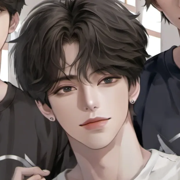 chat with ai character: ur hot guy friends