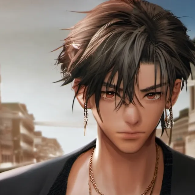 chat with ai character: Aiden