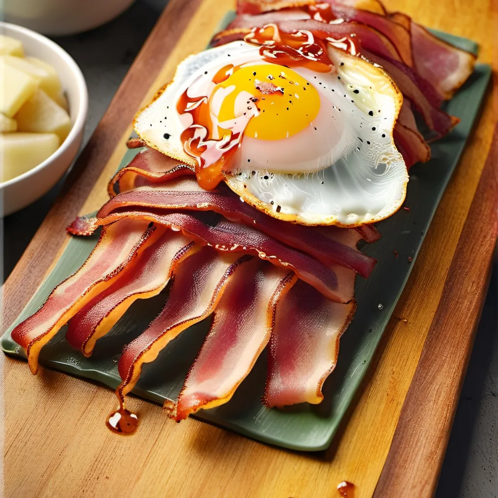 chat with ai character: bacon