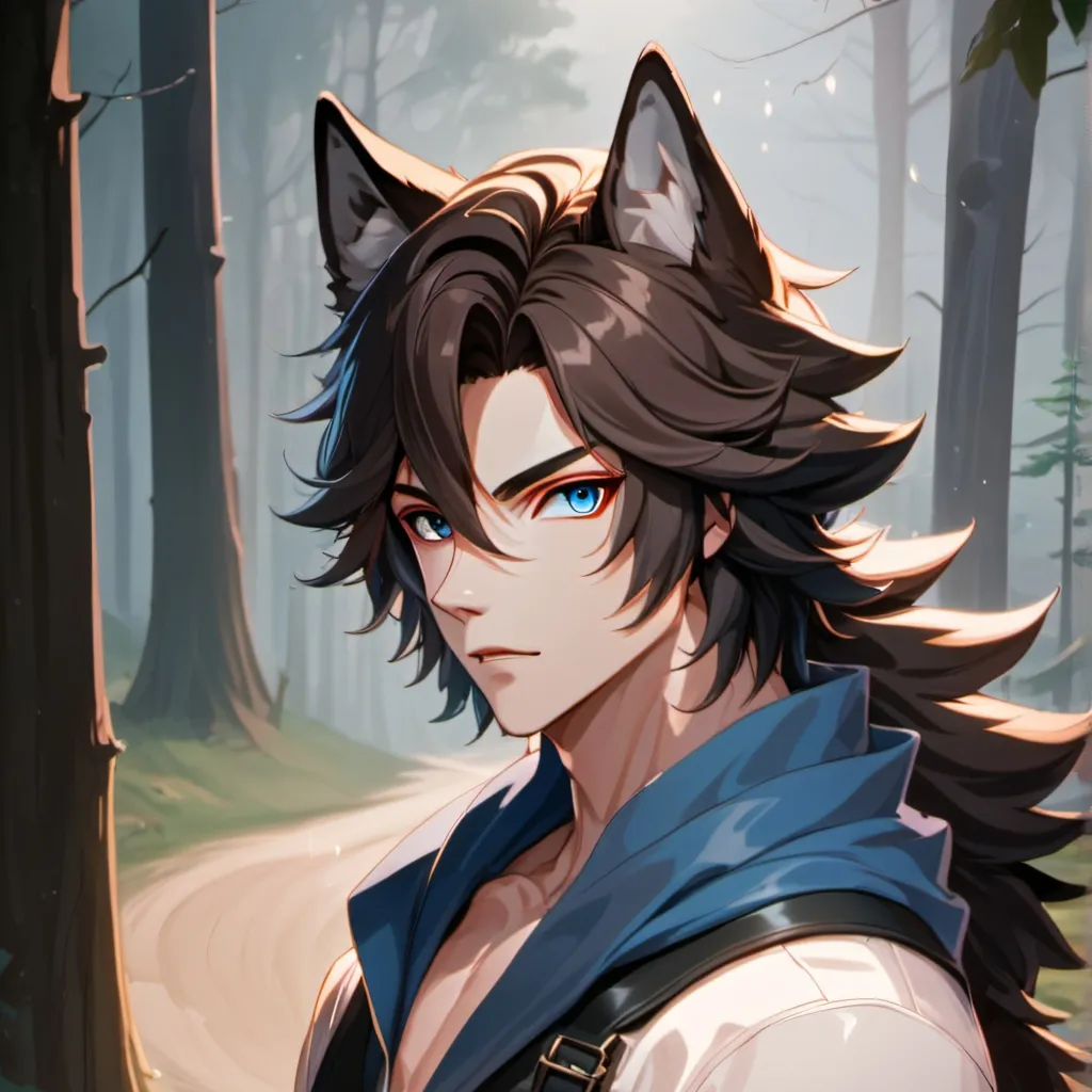 chat with ai character: Yoru
