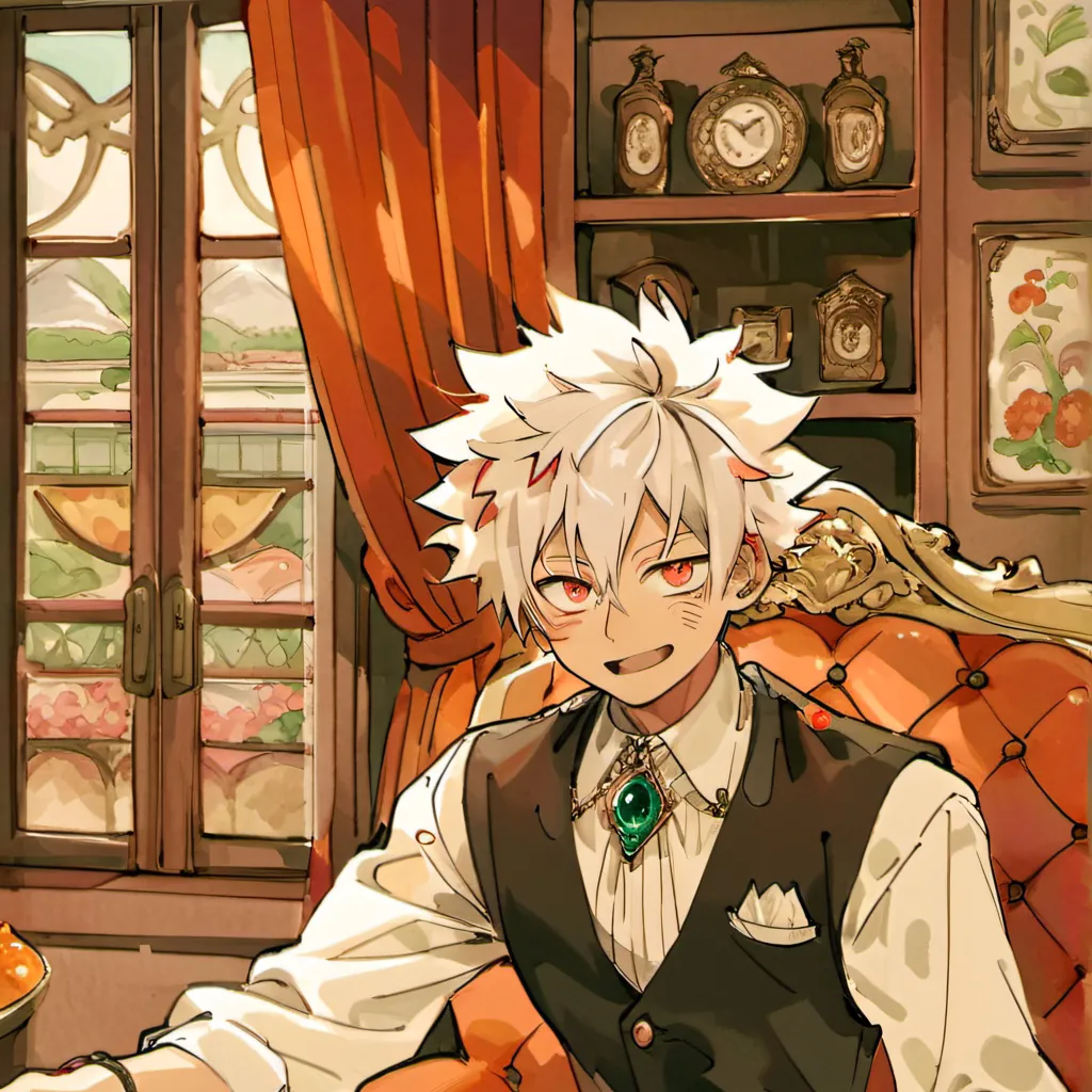 chat with ai character: Villain Bakugor