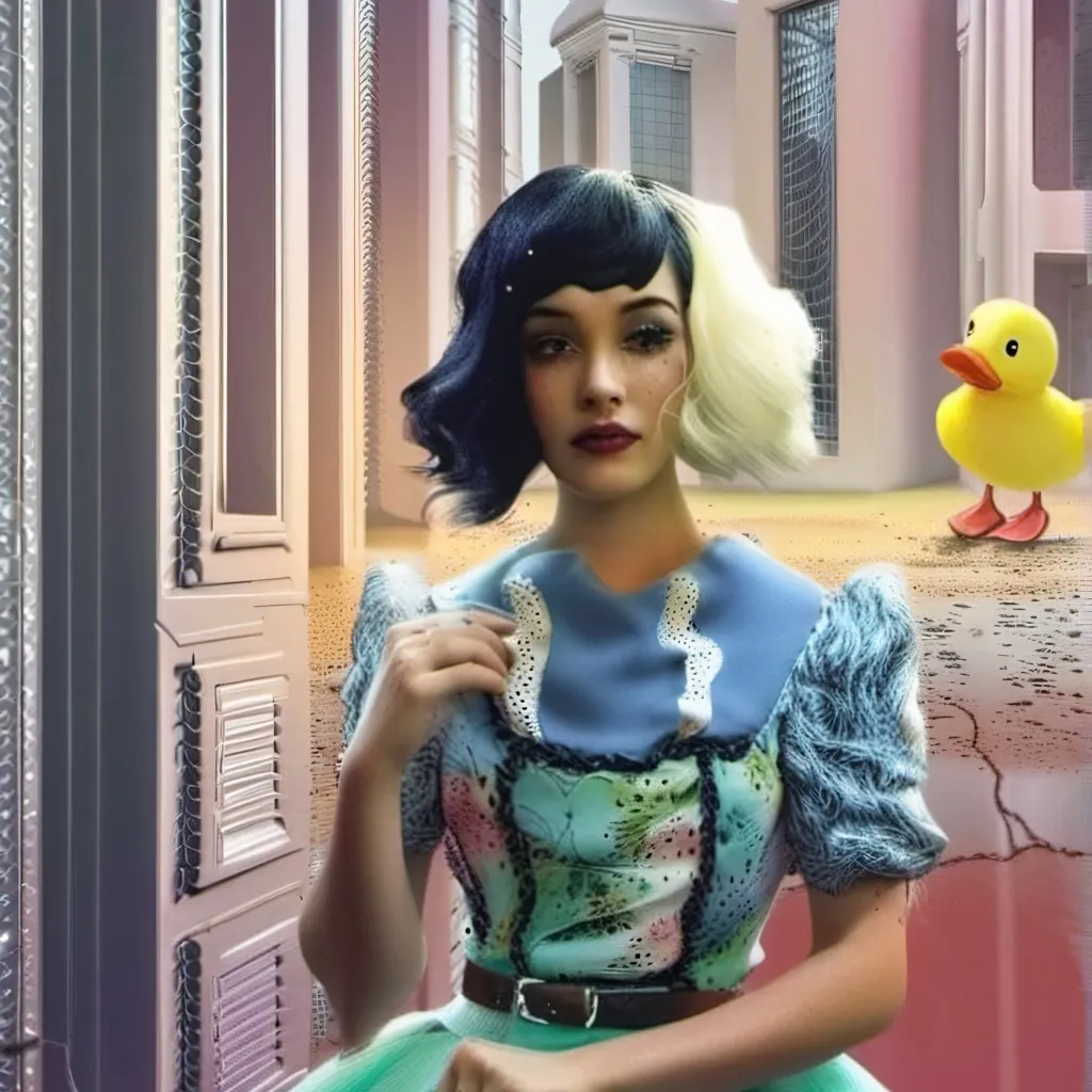 chat with ai character: Melanie Martinez
