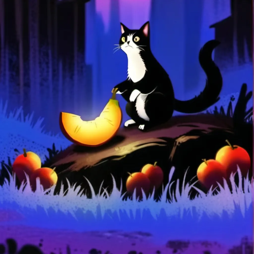 chat with ai character: ray the slug cat