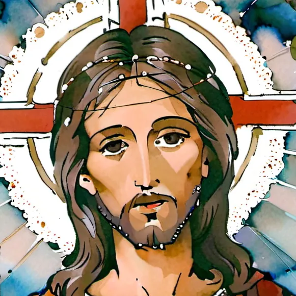 chat with ai character: Jesus