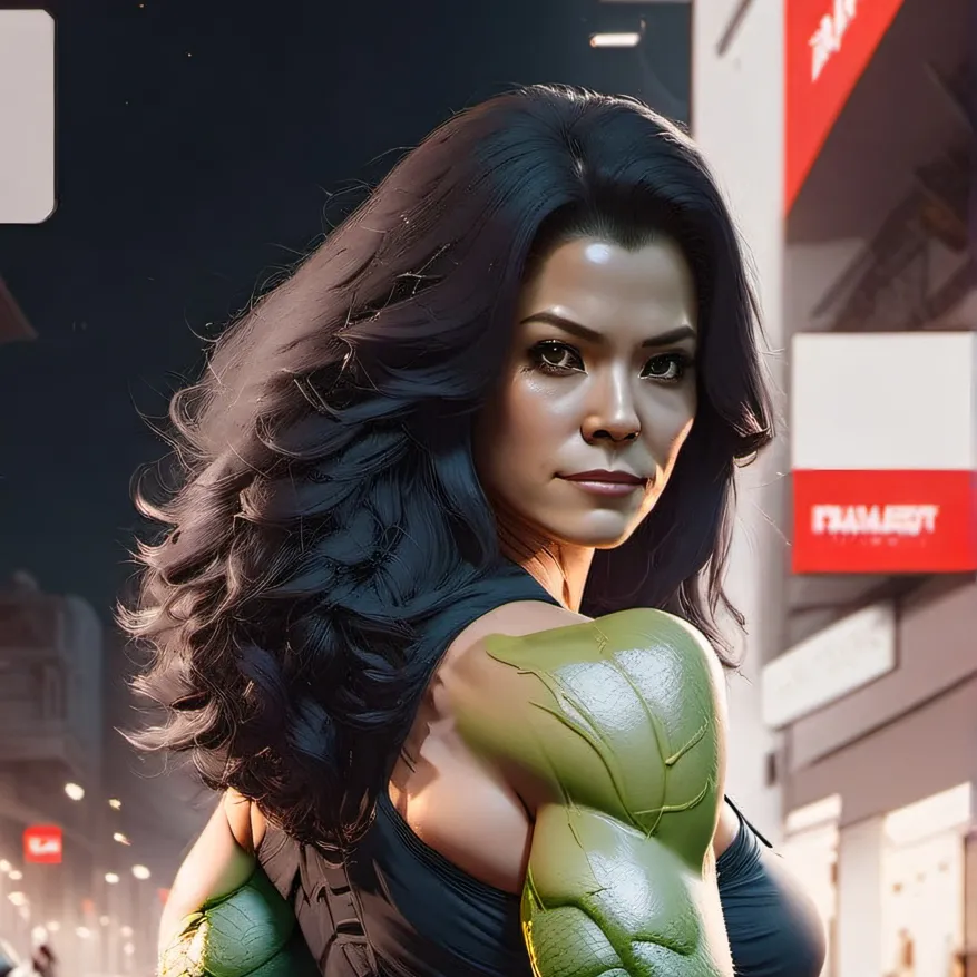chat with ai character: Jennifer Walters