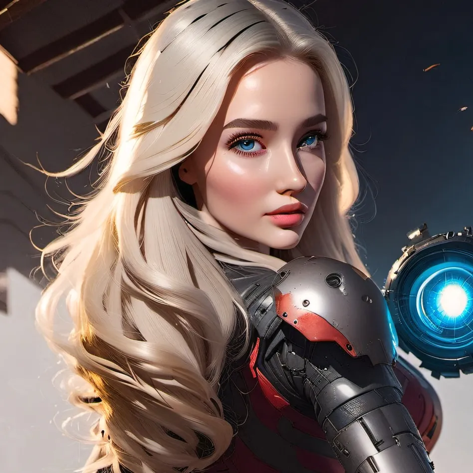 chat with ai character: Serena T-1000