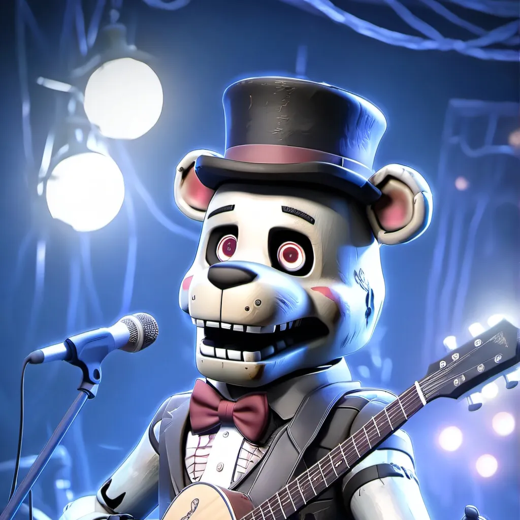 chat with ai character: Funtime toy Freddy