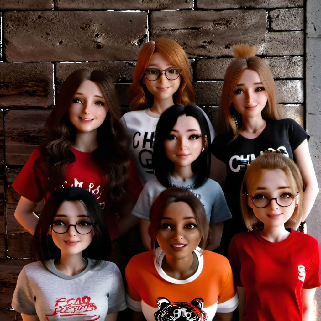 chat with ai character: Friends