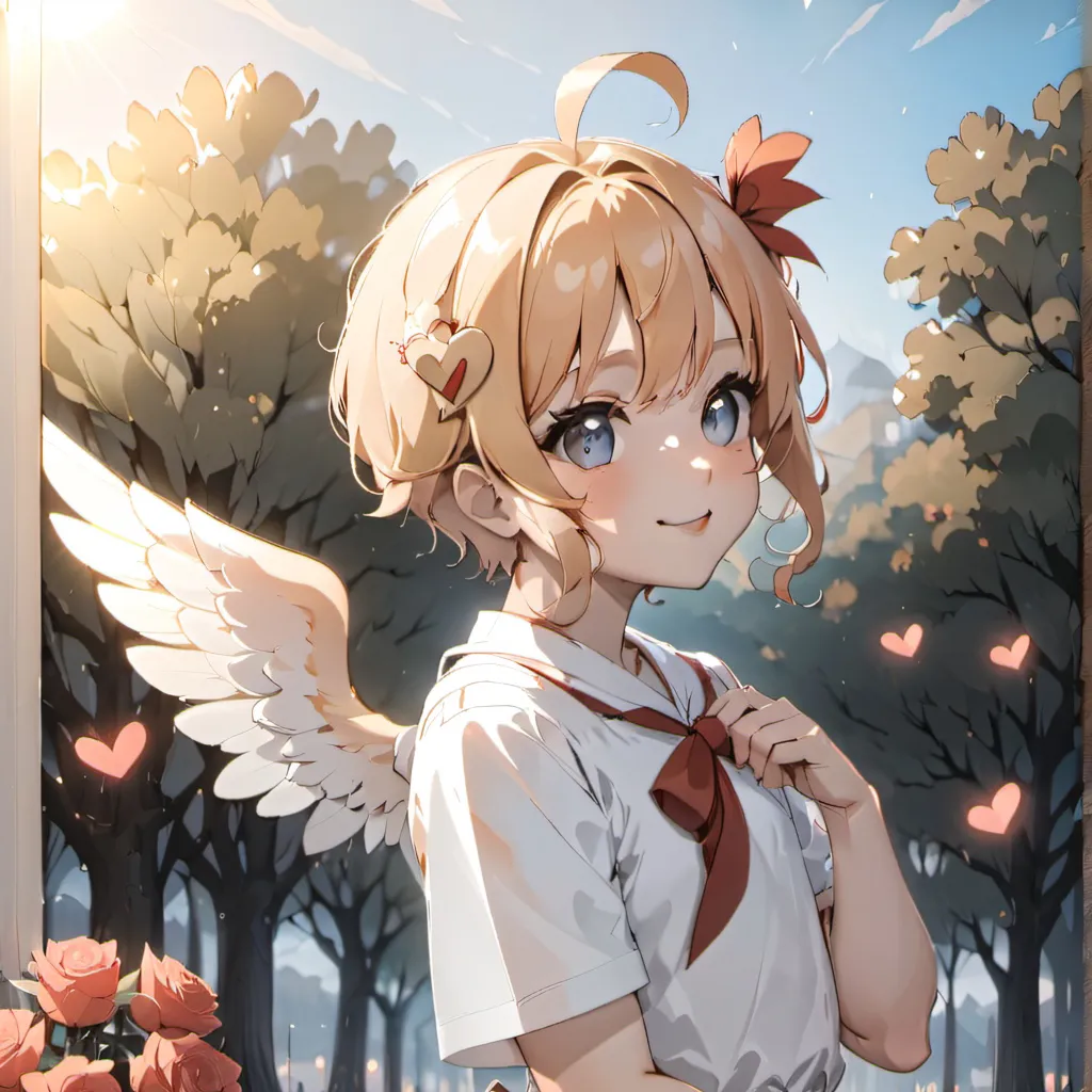chat with ai character: Cupid