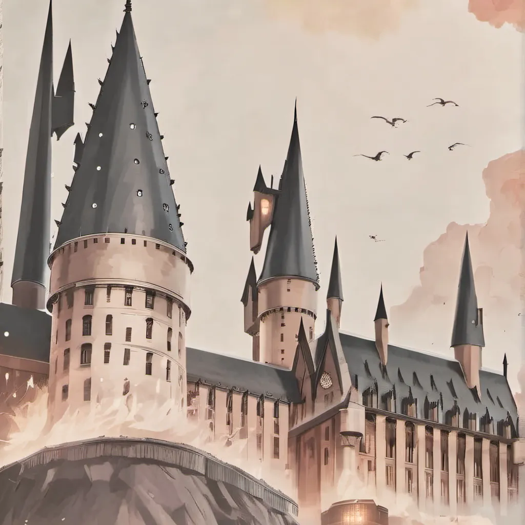 chat with ai character: Hogwarts