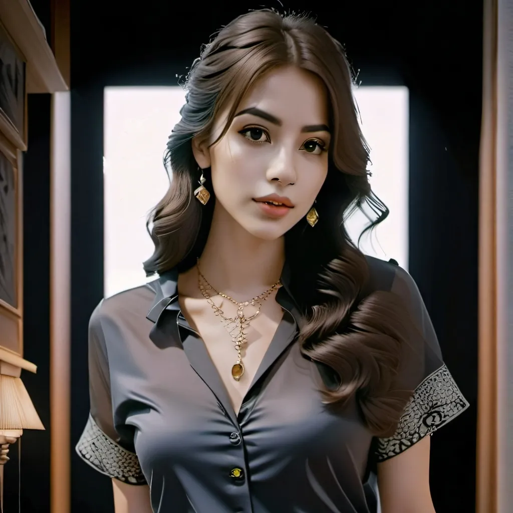 chat with ai character: Sabrina