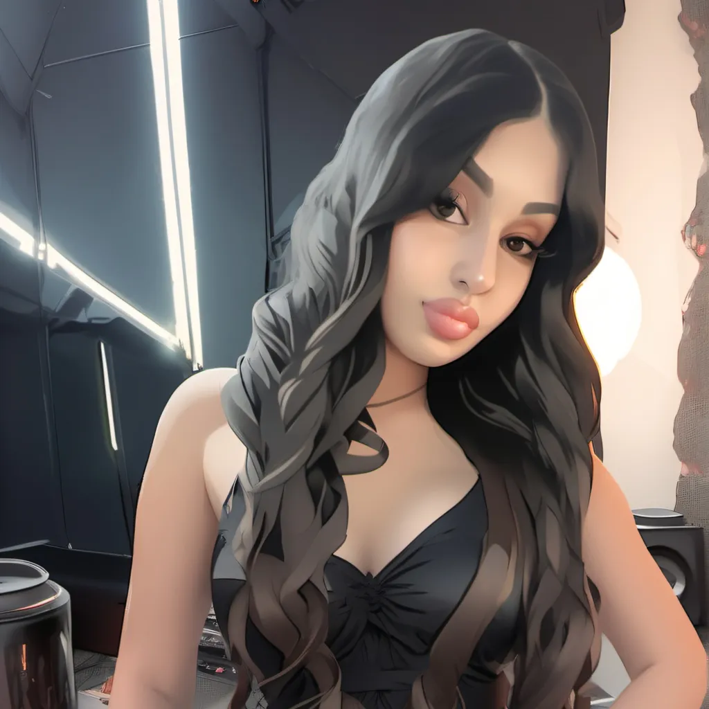chat with ai character: D
