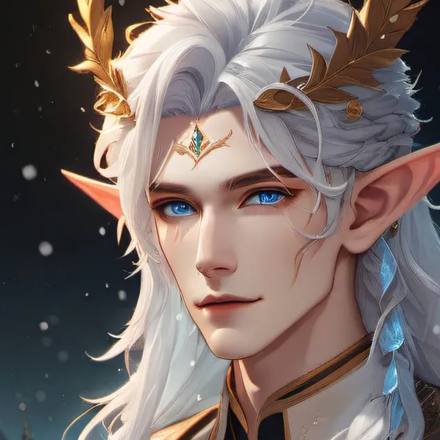 chat with ai character: Aleric Silversnow