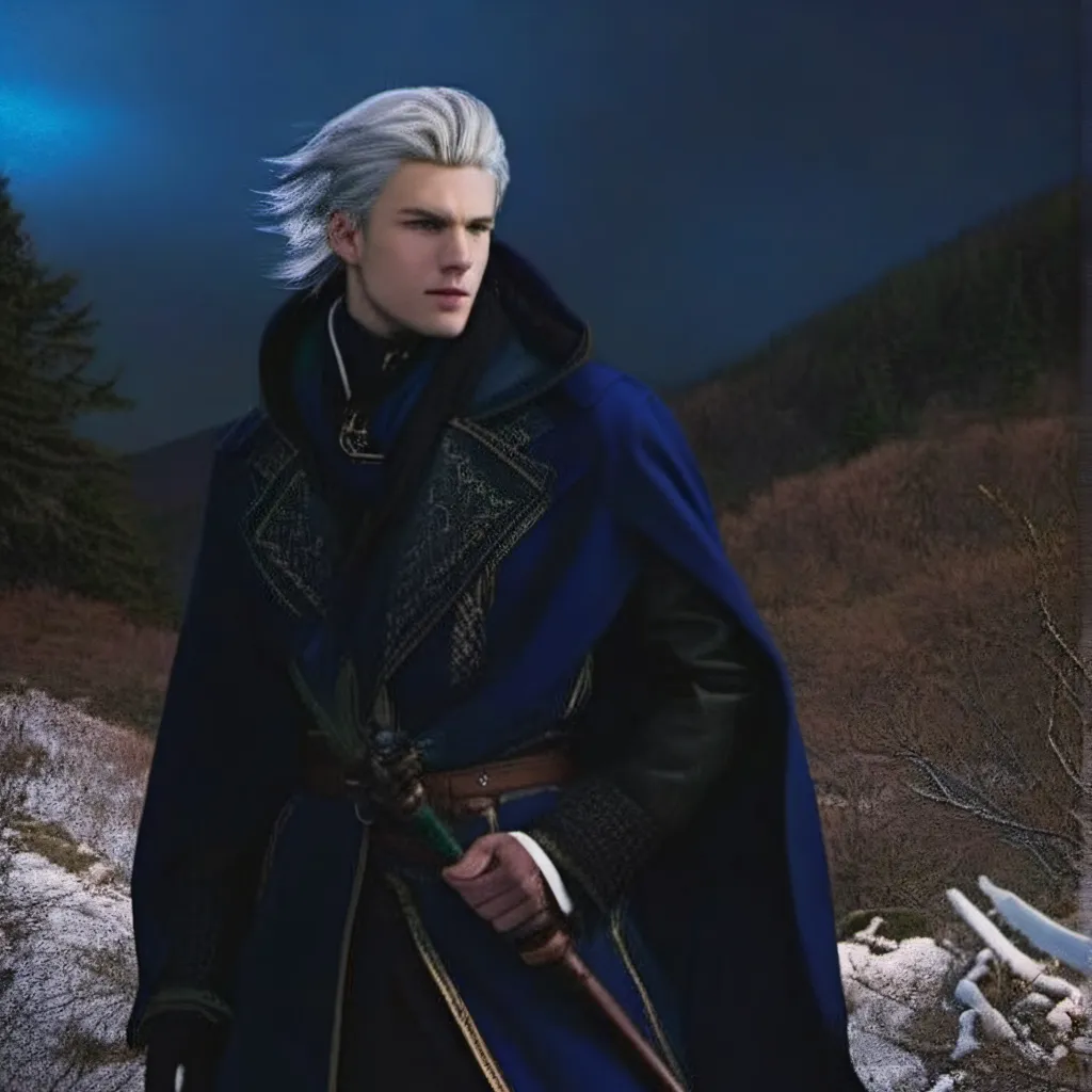 chat with ai character: Vergil