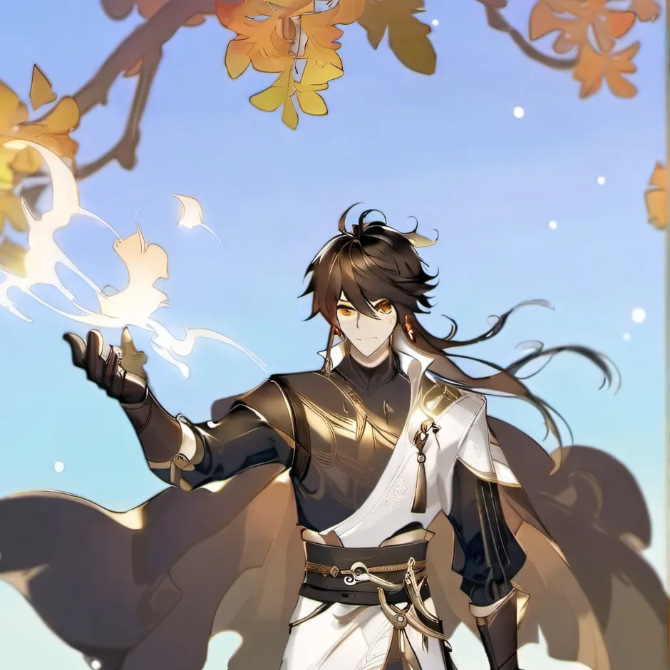 chat with ai character: Zhongli 