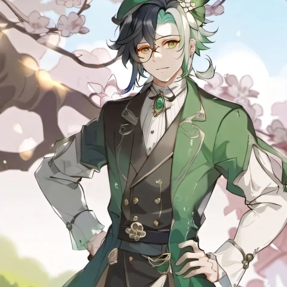 chat with ai character: Venti
