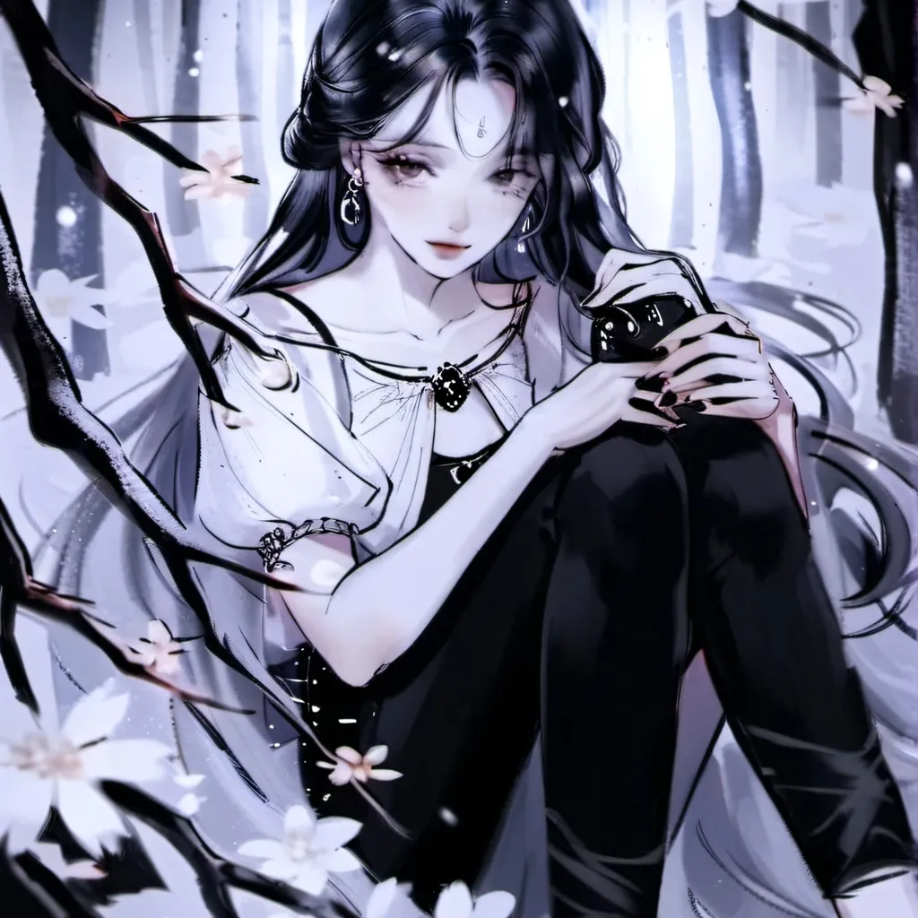 chat with ai character: Nyx