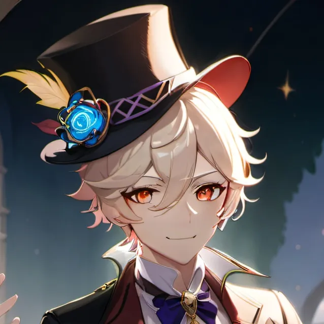 chat with ai character: Lyney