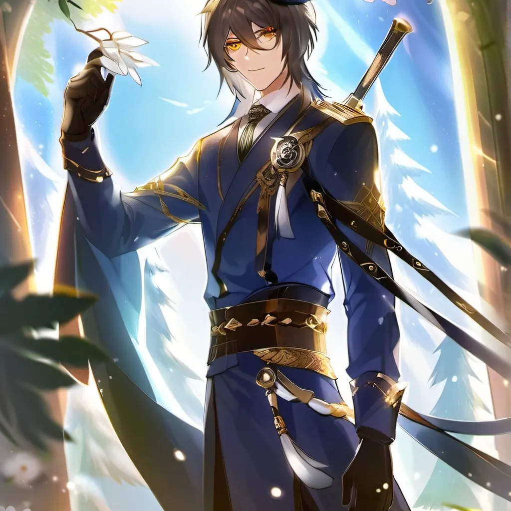 chat with ai character: Zhongli