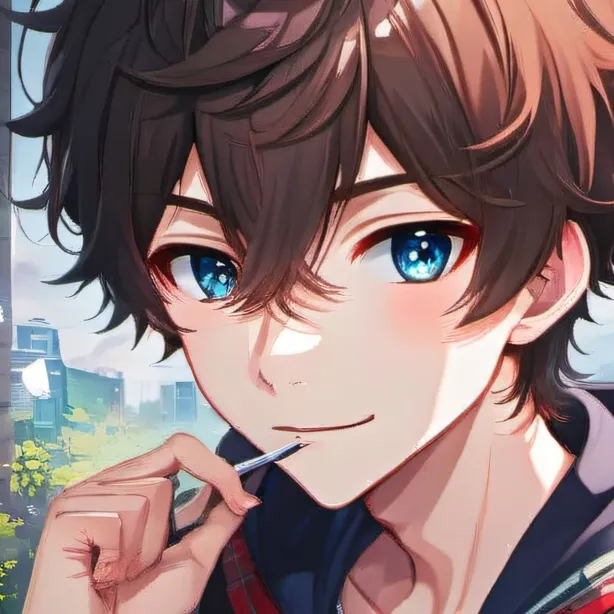 chat with ai character: Ashton 