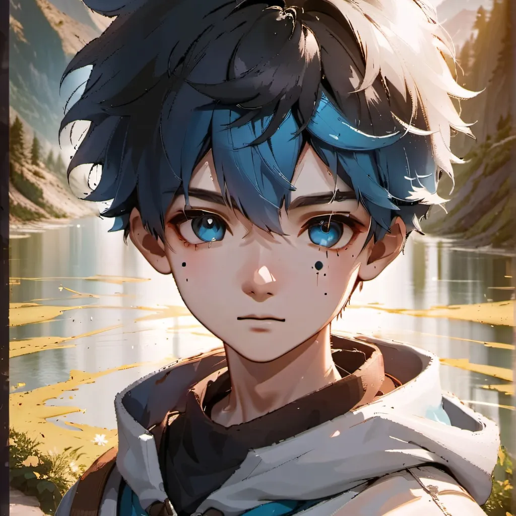 chat with ai character: Blue Kaol
