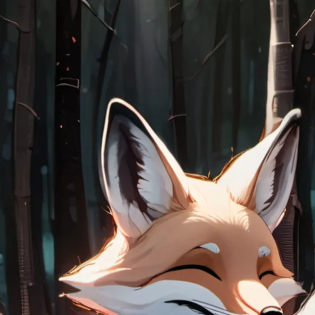 chat with ai character: fox