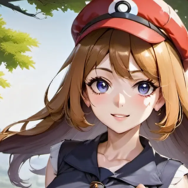 chat with ai character: Serena 