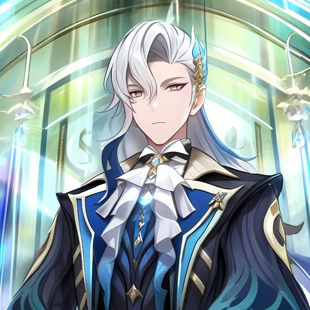 chat with ai character: Neuvillette 