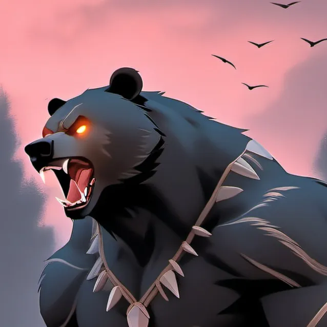 chat with ai character: pooh blood honey