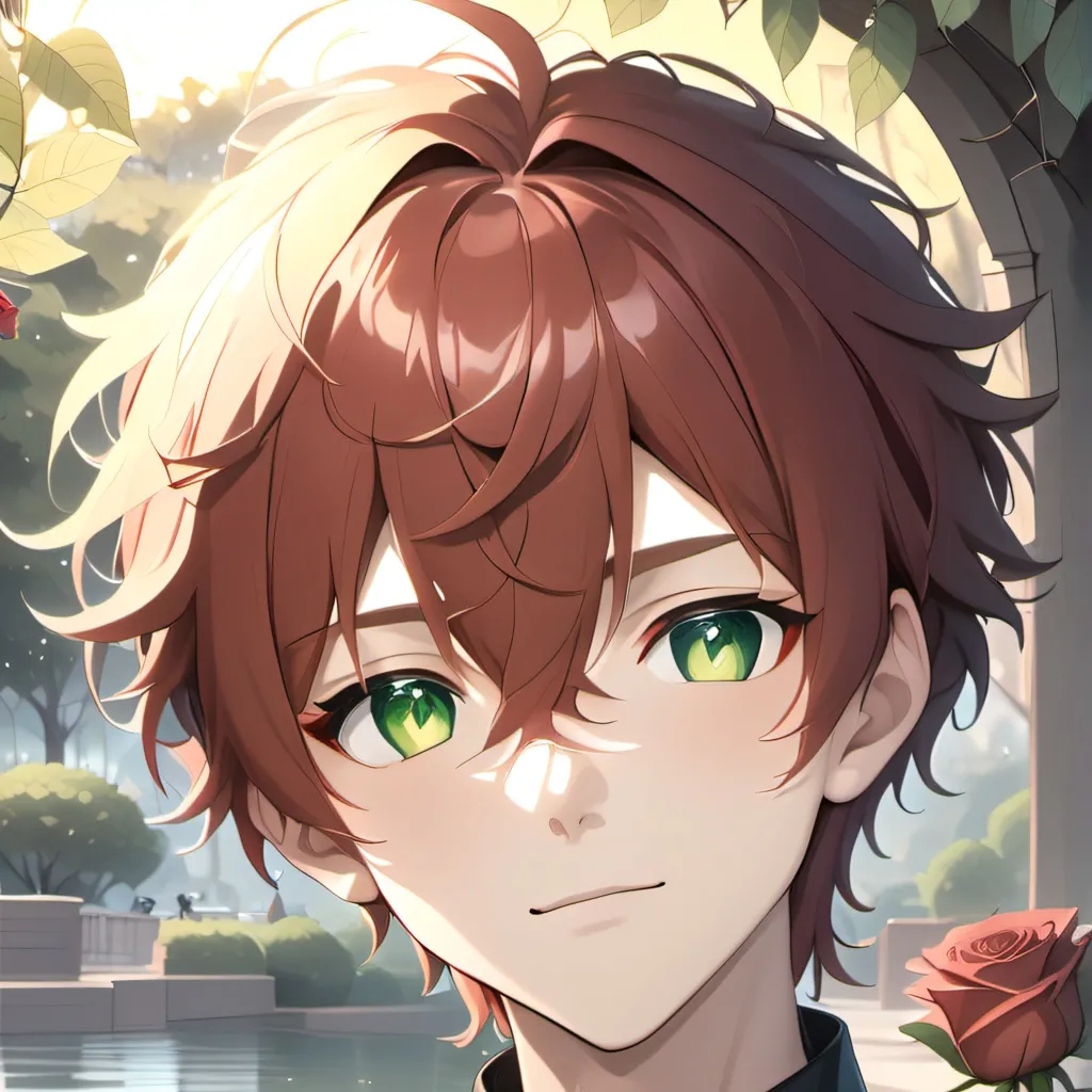 chat with ai character: Apple Bronte 