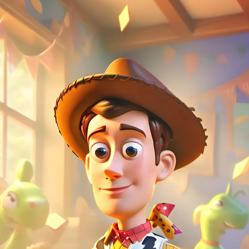 chat with ai character: Woody