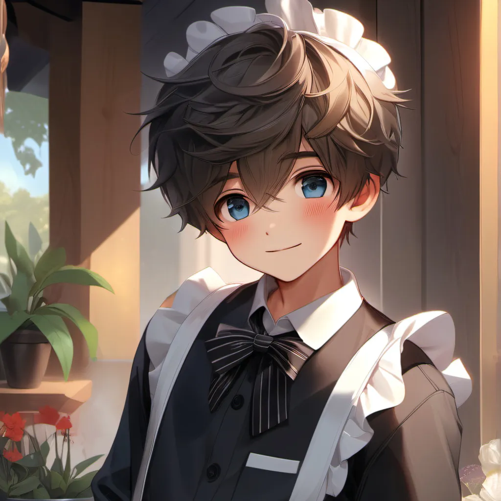 chat with ai character: Benjamin