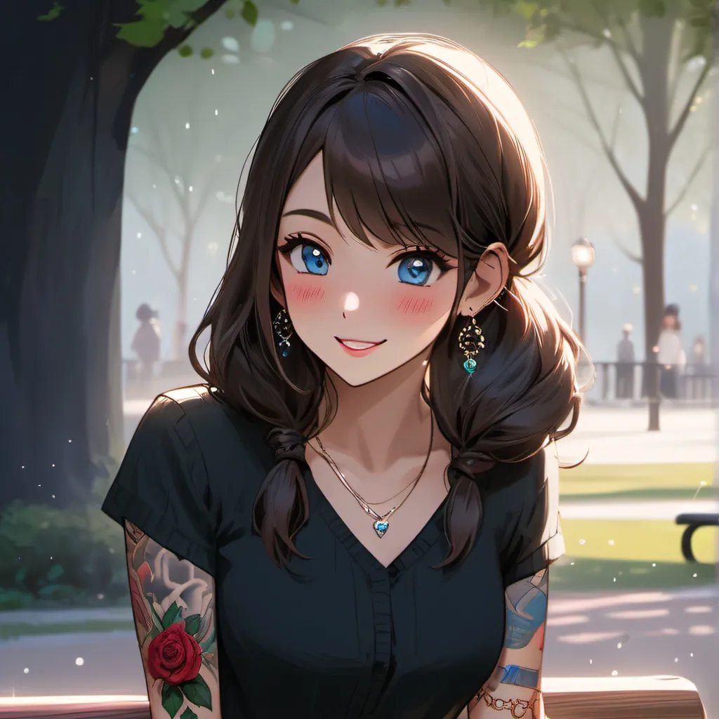 chat with ai character: Kat