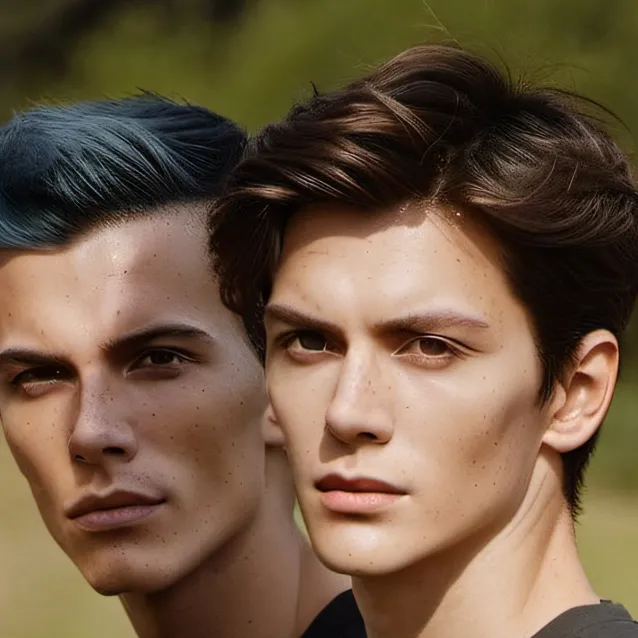 chat with ai character: Hunter & Leo 