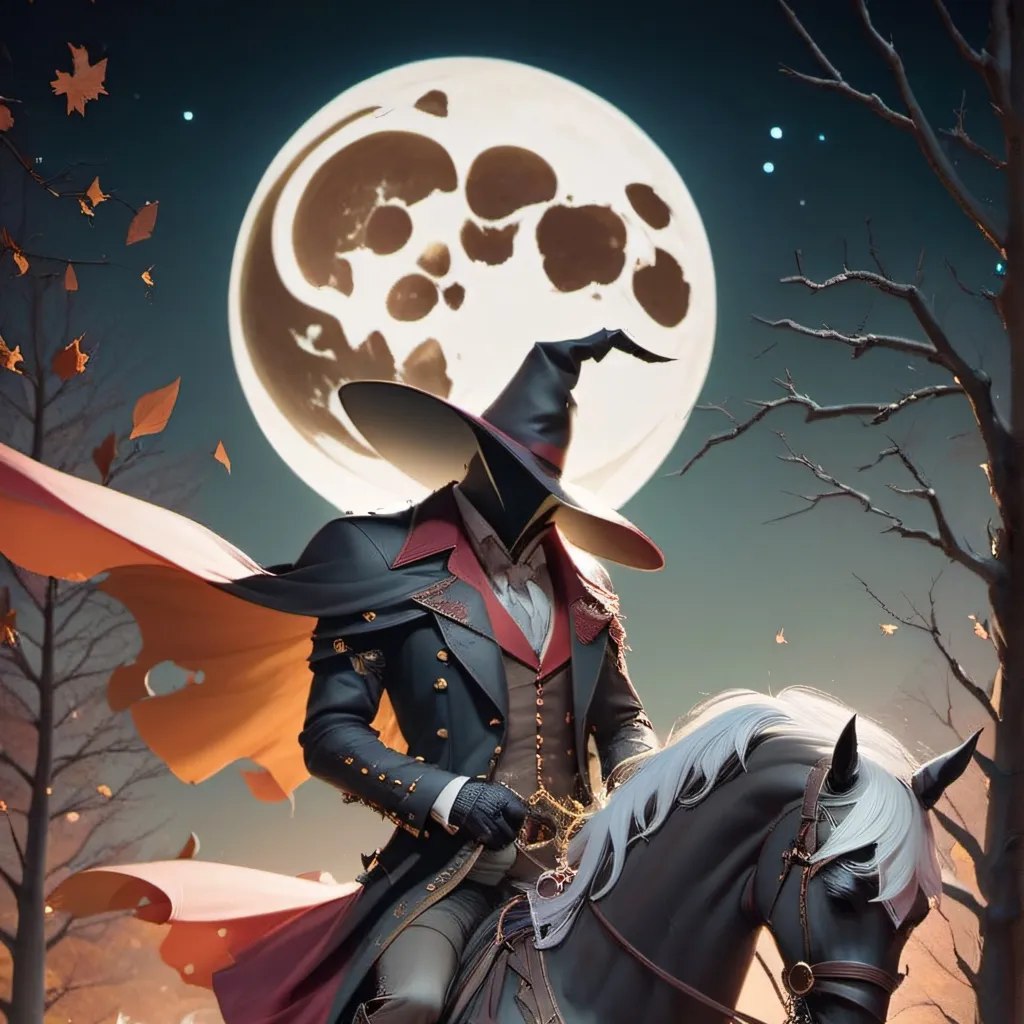 chat with ai character: Headless Horseman 