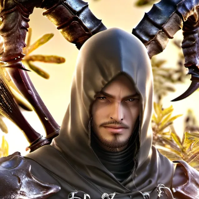 chat with ai character: Scorn